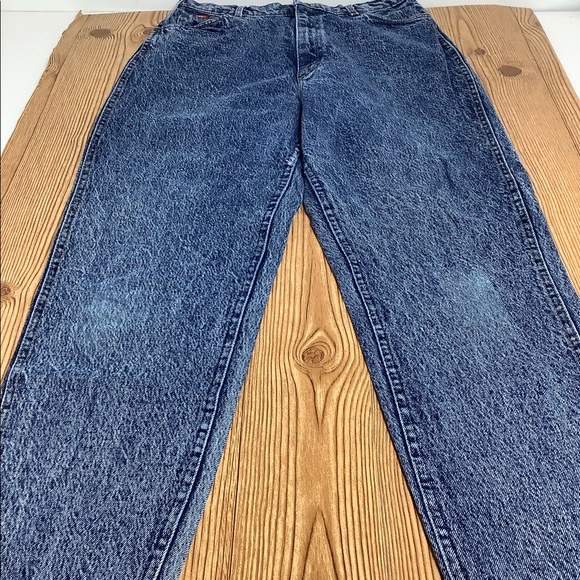Vintage Lee Jeans 10/12 Acid Wash - Picture 4 of 8